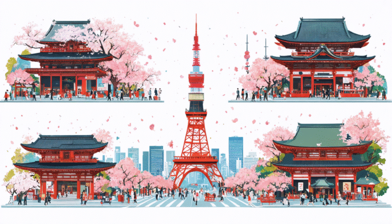 découvrez les 5 expériences incontournables à ne pas manquer lors de votre séjour à tokyo ! des temples traditionnels aux quartiers modernes, plongez dans la culture japonaise et laissez-vous séduire par l'énergie unique de la capitale nippone.