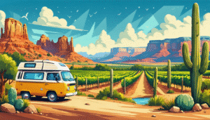 découvrez les 7 incontournables du sud-ouest pour vivre une expérience mémorable en vanlife. des paysages époustouflants, des activités authentiques et des endroits magiques vous attendent pour capturer des souvenirs inoubliables lors de votre road trip.