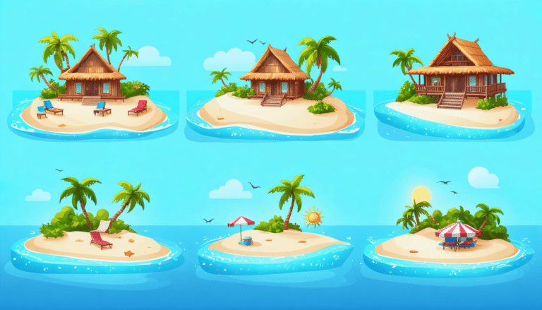 découvrez les maldives à travers six îles enchanteurs, idéales pour un séjour inoubliable. plongée dans des eaux cristallines, plages de sable blanc et paysages à couper le souffle vous attendent pour une expérience mémorable.