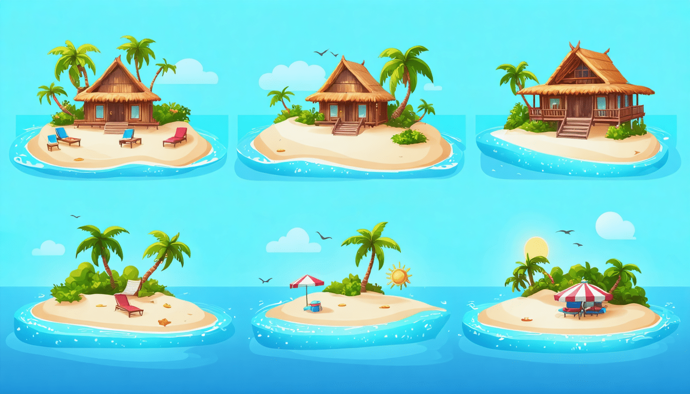 découvrez les maldives à travers six îles enchanteurs, idéales pour un séjour inoubliable. plongée dans des eaux cristallines, plages de sable blanc et paysages à couper le souffle vous attendent pour une expérience mémorable.
