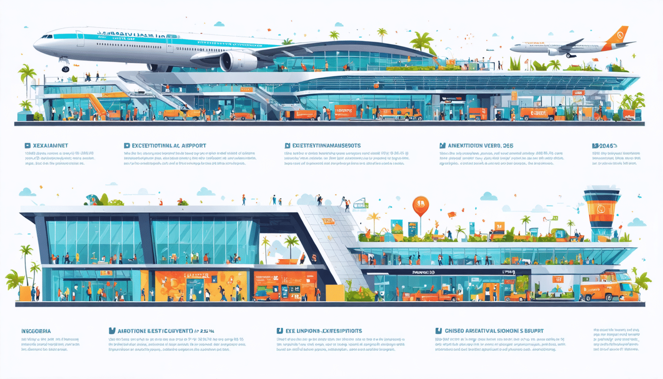 découvrez les aéroports d'exception en 2025, classés selon différentes catégories. plongez dans un monde d'innovation, de confort et de services haut de gamme, et laissez-vous inspirer par les meilleures destinations aériennes.
