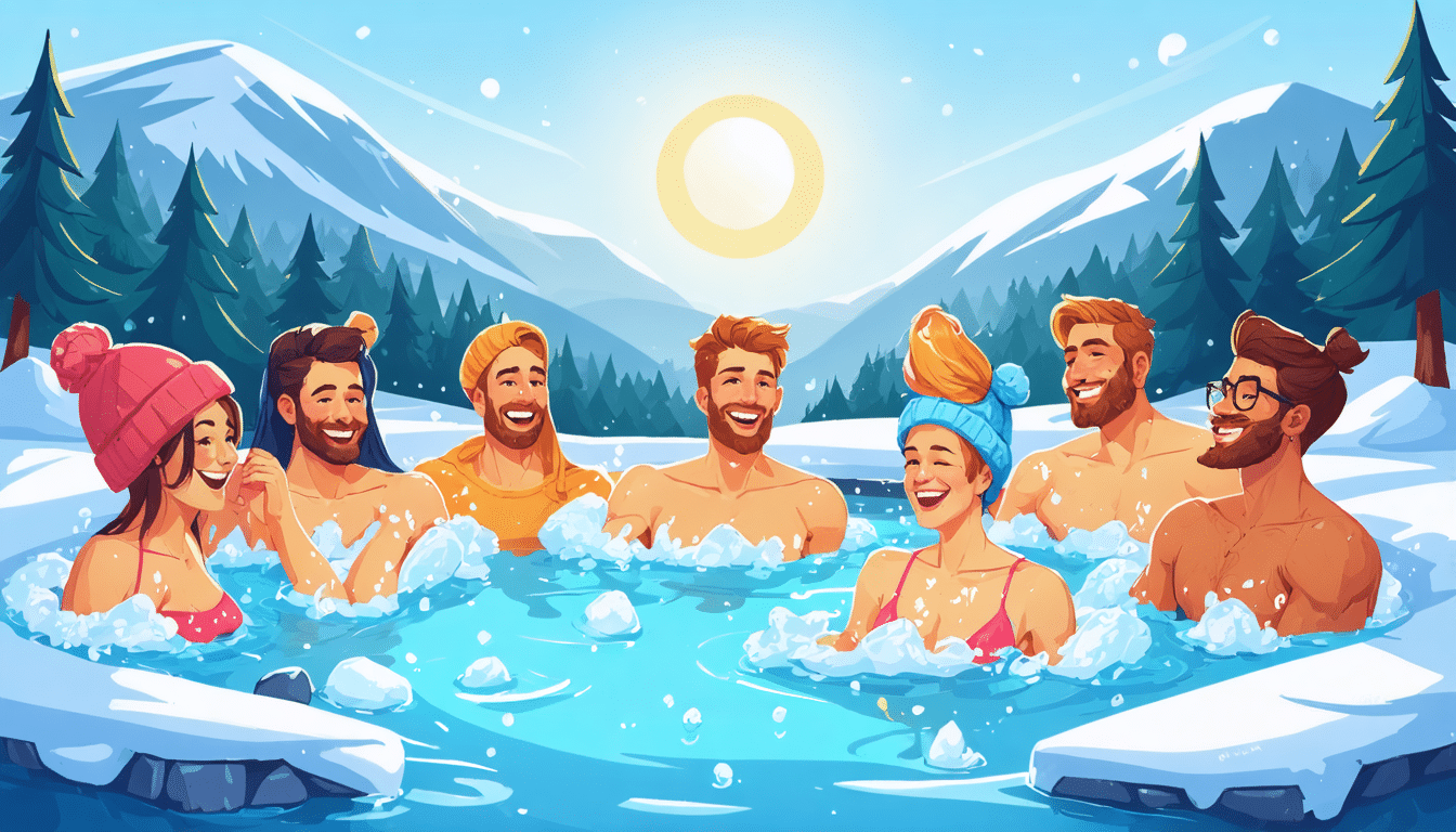 découvrez les bienfaits des bains glacés, une pratique bien-être populaire en suède. apprenez comment cette méthode peut revitaliser votre corps, améliorer la circulation sanguine et renforcer votre système immunitaire. plongez dans l'univers suédois du bien-être avec des astuces et conseils pour intégrer les bains glacés dans votre routine.