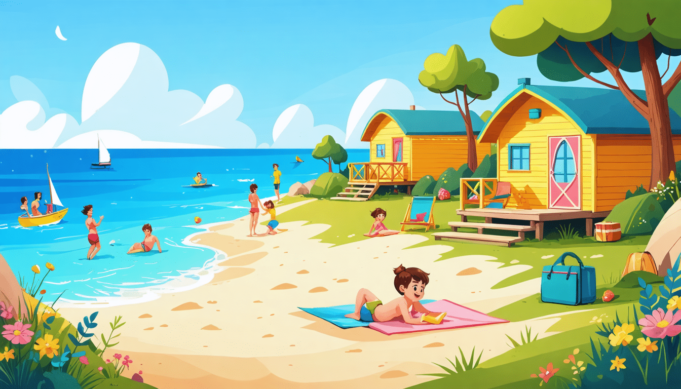 découvrez les bungalows des premiers campings sur la magnifique côte catalane, parfaits pour des vacances de pâques inoubliables. profitez d'un séjour alliant confort et nature, pour des moments de détente en famille ou entre amis.