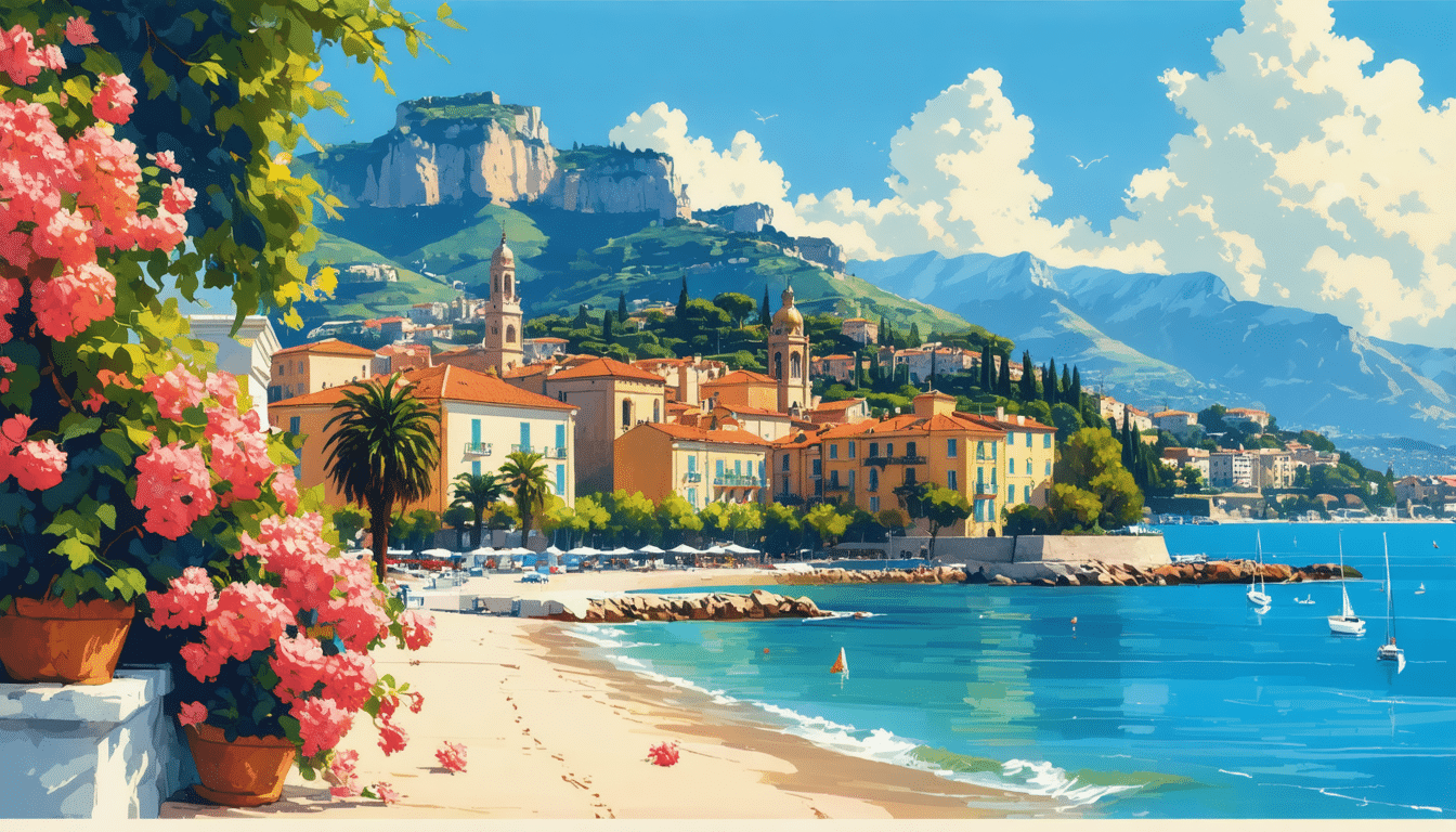 découvrez les charmes envoûtants de la côte d'azur à travers menton et ses majestueuses montagnes. explorez des paysages à couper le souffle, une culture riche et une cuisine délicieuse. un voyage inoubliable au cœur de l'un des joyaux de la riviera française.