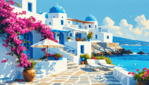 découvrez les établissements hôteliers les plus enchanteurs de mykonos, où luxe et charme se rencontrent. plongez dans des décors idylliques, profitez de services exceptionnels et vivez une expérience inoubliable sur cette île grecque prisée.