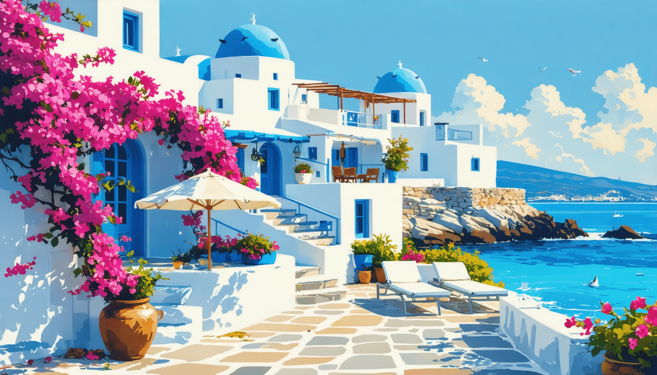 découvrez les établissements hôteliers les plus enchanteurs de mykonos, où luxe et charme se rencontrent. plongez dans des décors idylliques, profitez de services exceptionnels et vivez une expérience inoubliable sur cette île grecque prisée.