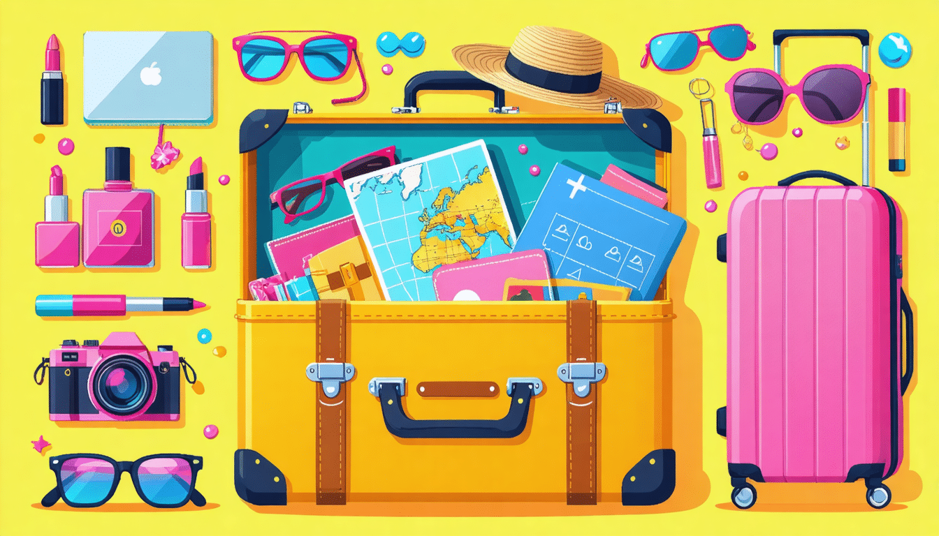 découvrez les essentiels de voyage d'un styliste, indispensables pour allier élégance et praticité. des astuces pour préparer sa valise avec style, choisir les pièces incontournables et voyager avec créativité. ne partez plus jamais sans vos must-have mode!