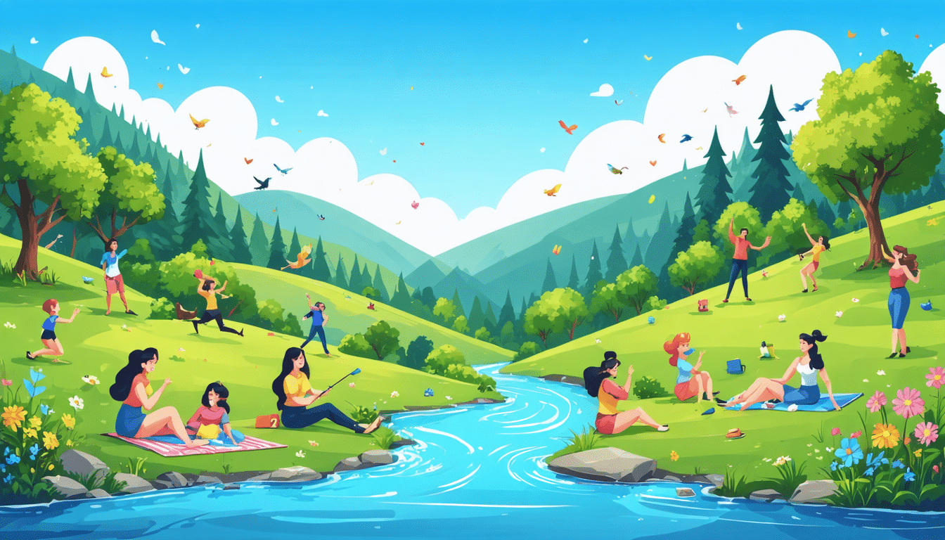 découvrez les joies d'une escapade inoubliable au cœur de la nature, où chaque paysage éblouissant et chaque moment de tranquillité vous rapprochent de vous-même. évadez-vous dans des panoramas enchanteurs et vivez des expériences authentiques en harmonie avec l'environnement.