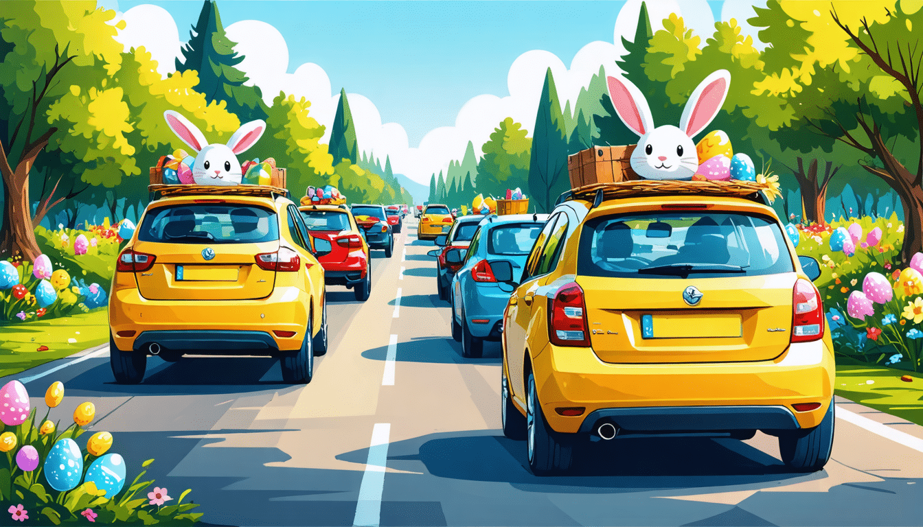 découvrez les premières escapades de pâques et préparez-vous à une forte affluence sur les routes. planifiez votre voyage avec nos conseils pratiques pour éviter les bouchons et profiter pleinement de ce long week-end printanier.