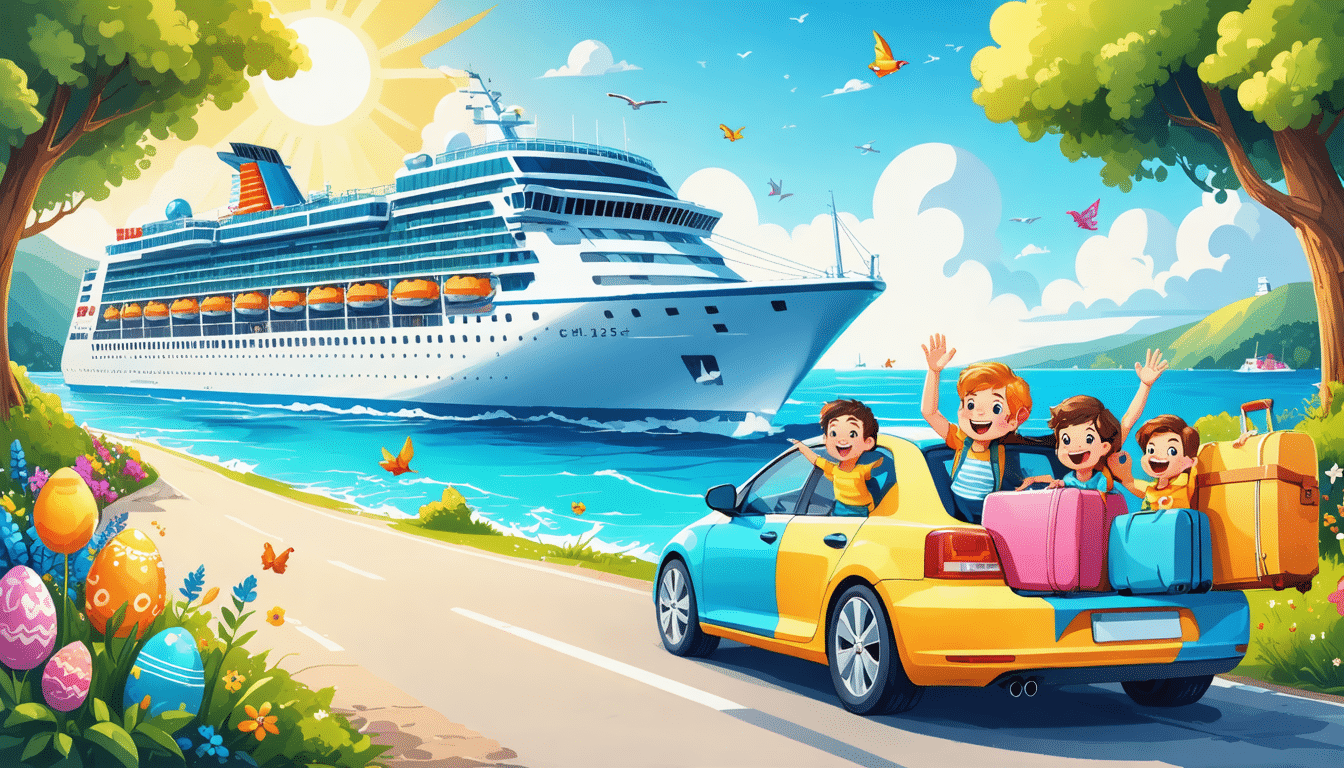 découvrez les tendances de voyage pour pâques 2025 avec l'aaa : une augmentation significative des réservations de croisières et un engouement pour les road trips. anticipez vos prochaines vacances en explorant ces prévisions captivantes.