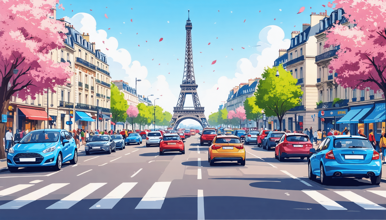 découvrez comment les vacances de printemps entraînent une hausse des embouteillages en france. préparez-vous à affronter les routes chargées avec nos conseils pratiques et astuces pour un voyage serein.