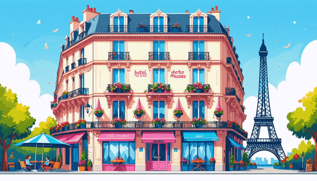 découvrez l'hôtel boudoir des muses à paris à travers l'expertise du figaro. profitez d'une expérience unique alliant charme, élégance et confort au cœur de la capitale française. idéale pour les voyageurs en quête d'un séjour mémorable.