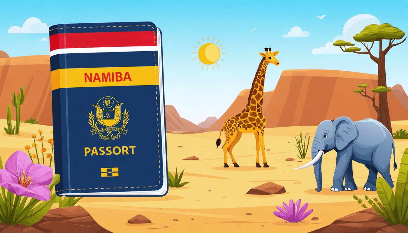 découvrez pourquoi l'obtention d'un visa est désormais essentielle pour vos voyages en namibie. informez-vous sur les démarches à suivre et préparez votre séjour dans ce pays unique, célèbre pour ses paysages grandioses et sa faune exceptionnelle.
