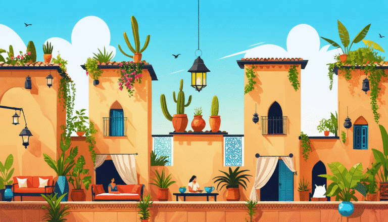 découvrez marrakech sous un nouvel angle avec notre sélection de 5 rooftops cachés. éloignez-vous des foules touristiques et profitez de vues spectaculaires tout en savourant des ambiances uniques et authentiques. une aventure inoubliable vous attend !