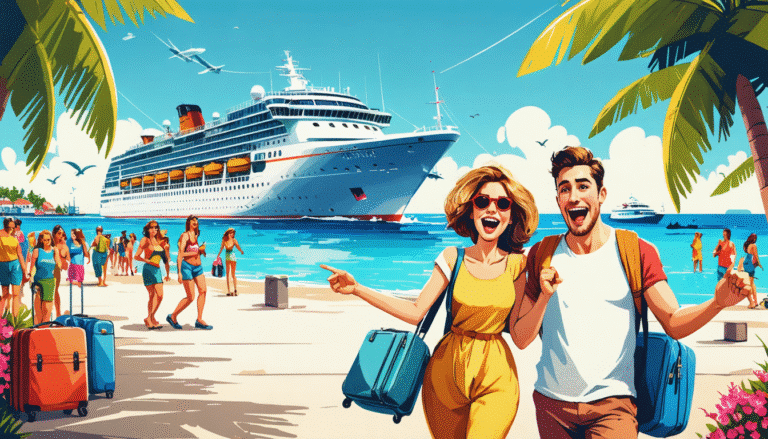 découvrez l'incroyable mésaventure d'un couple dont la croisière tourne au vinaigre après une escale imprévue. entre rebondissements et péripéties, plongez dans cette histoire maritime surprenante qui vous fera sourire et réfléchir sur les aléas des voyages.