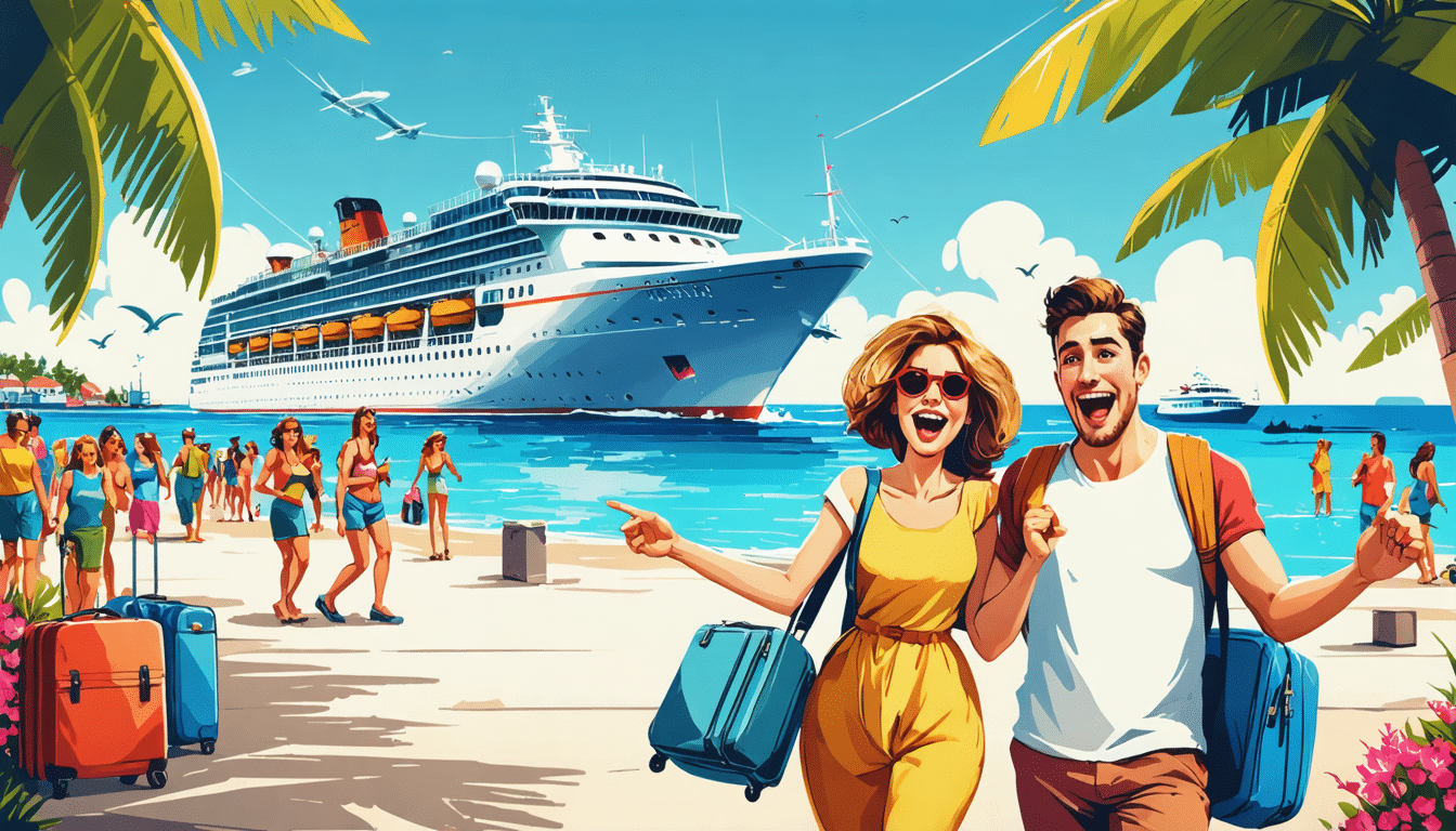découvrez l'incroyable mésaventure d'un couple dont la croisière tourne au vinaigre après une escale imprévue. entre rebondissements et péripéties, plongez dans cette histoire maritime surprenante qui vous fera sourire et réfléchir sur les aléas des voyages.