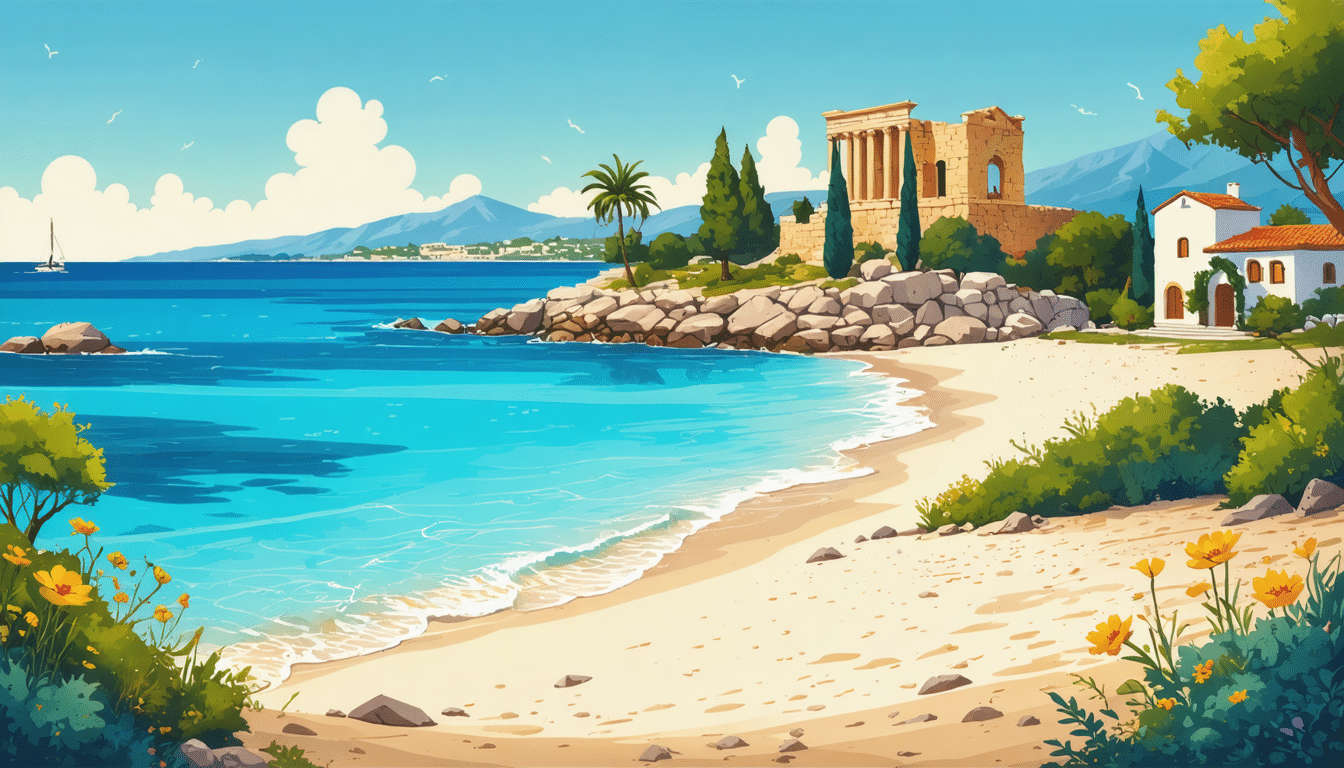 découvrez chypre comme jamais auparavant avec notre itinéraire idéal. entre plages paradisiaques qui invitent à la détente et trésors historiques fascinants, embarquez pour un voyage inoubliable à travers l'île de l'amour.