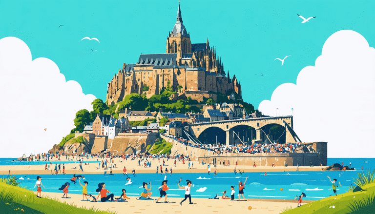 découvrez les pièges à éviter lors de votre visite au mont-saint-michel pendant les ponts de mai. suivez nos conseils pratiques pour profiter pleinement de ce site emblématique sans les tracas habituels.