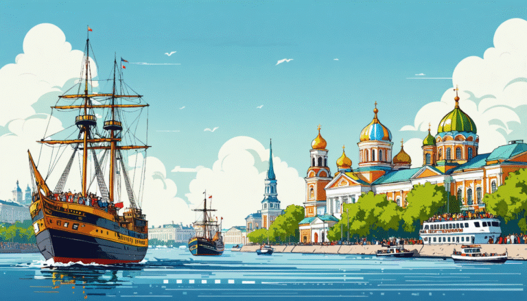 découvrez la nouvelle liaison maritime lancée par neva travel à saint-pétersbourg, facilitant vos voyages en russie. détails et informations pratiques sur cette initiative innovante pour explorer la beauté des voies maritimes russes.