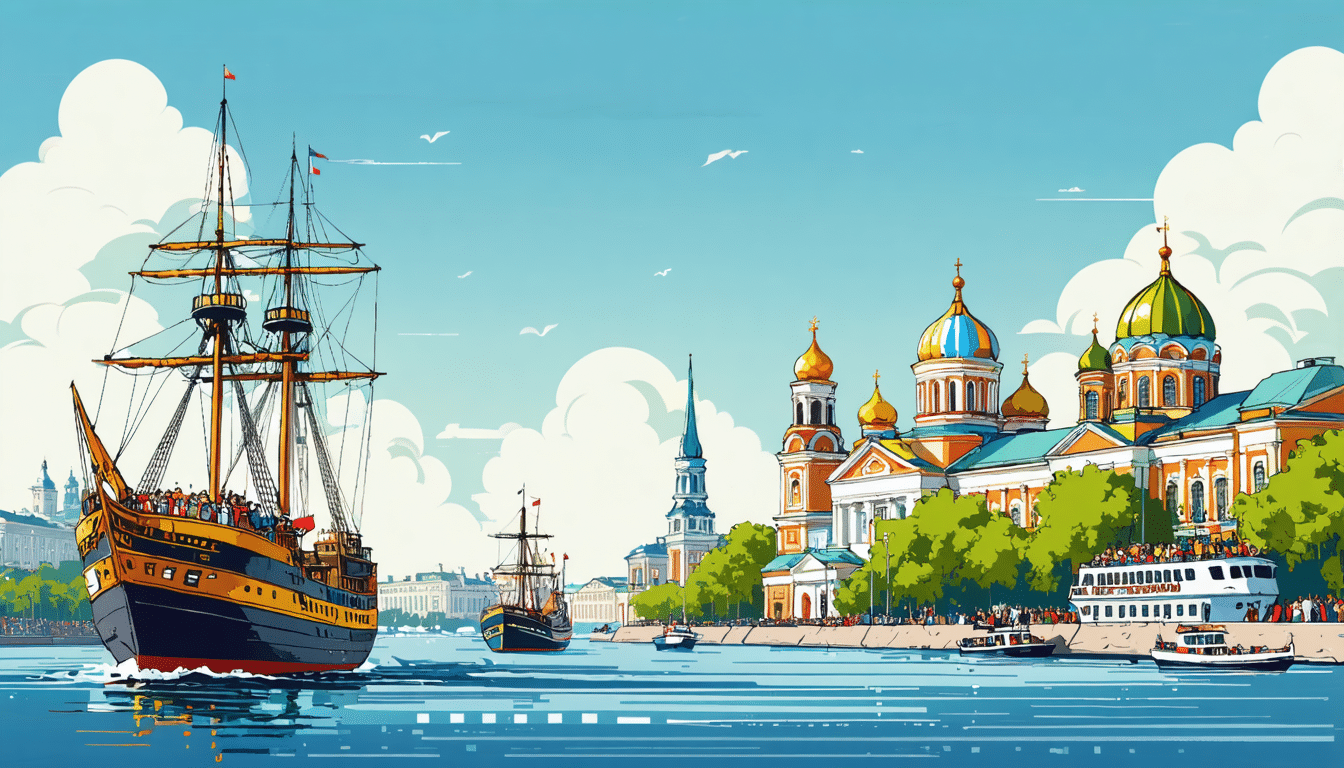 découvrez la nouvelle liaison maritime lancée par neva travel à saint-pétersbourg, facilitant vos voyages en russie. détails et informations pratiques sur cette initiative innovante pour explorer la beauté des voies maritimes russes.