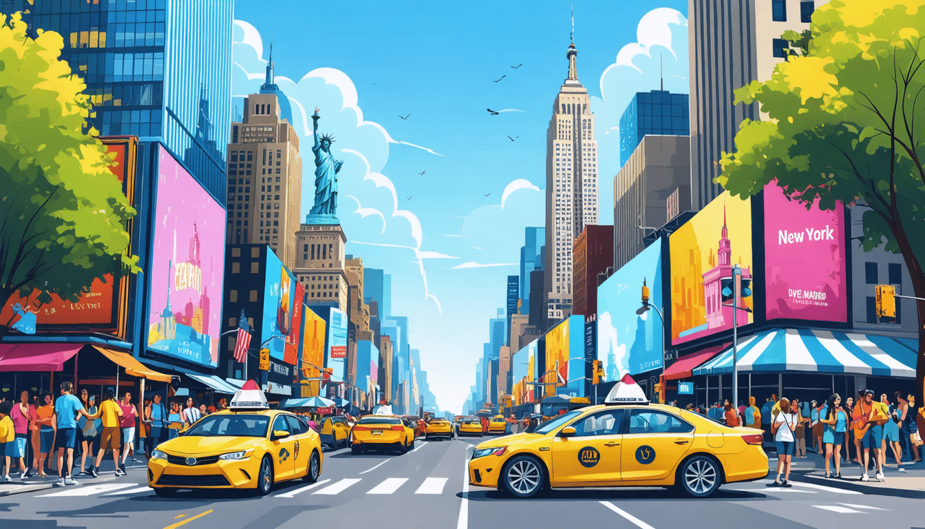 découvrez new york, une ville emblématique qui offre une expérience touristique à couper le souffle. des gratte-ciel impressionnants aux trésors culturels, en passant par une gastronomie inoubliable, explorez tout ce que cette métropole a à offrir pour un voyage mémorable.
