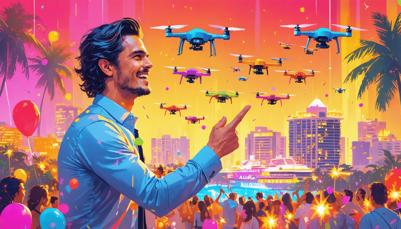 découvrez la soirée d'inauguration mémorable du msc world america avec orlando bloom, des drones en folie et l'ambiance animée de miami, le tout présenté par le figaro. plongez dans une expérience unique mêlant luxe, technologie et divertissement.