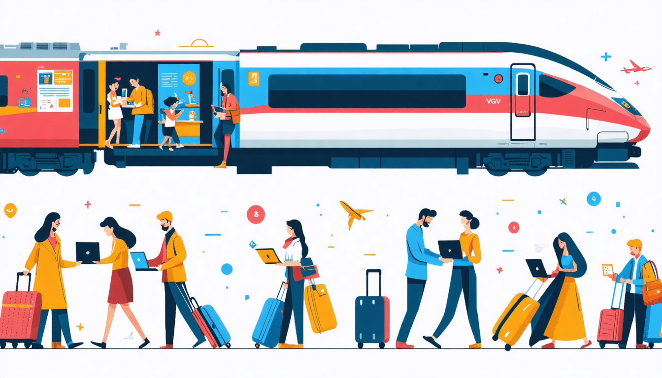 découvrez pass rail, votre guide ultime pour explorer toutes les options de voyage en tgv. profitez de conseils pratiques, d'offres avantageuses et d'astuces pour optimiser votre expérience de voyage à travers la france et au-delà.