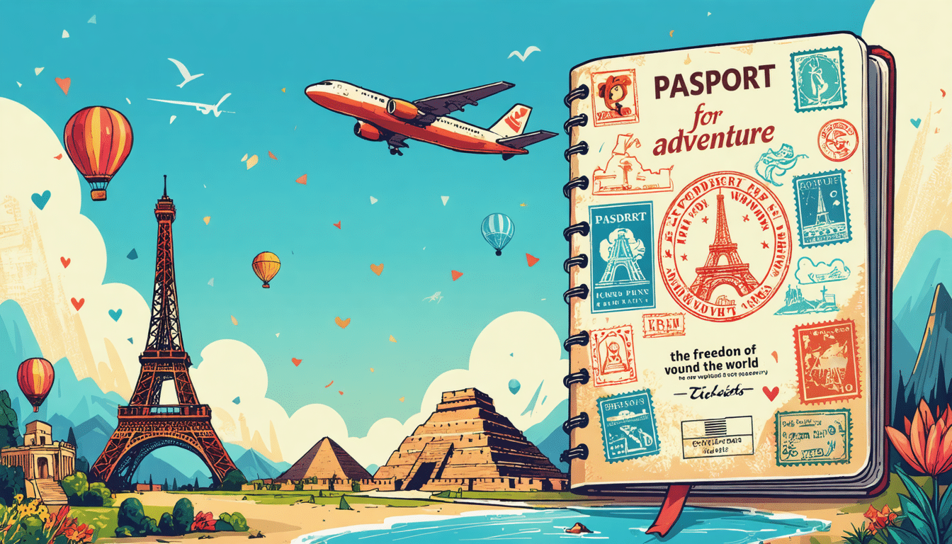 découvrez le guide ultime pour explorer le monde avec des billets tour du monde. vivez des aventures inoubliables tout en profitant de la liberté de voyager à votre rythme. transformez votre rêve d'évasion en réalité et parcourez les plus beaux paysages à travers les continents.