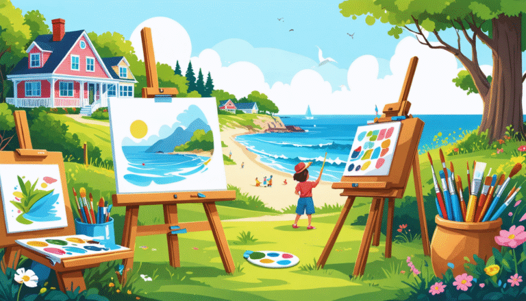 découvrez l'expérience unique de la peinture en voyage à martha's vineyard. plongez dans une aventure artistique captivante, entre paysages inspirants et moments de créativité, pour capturer la beauté de cette île emblématique à travers vos pinceaux.