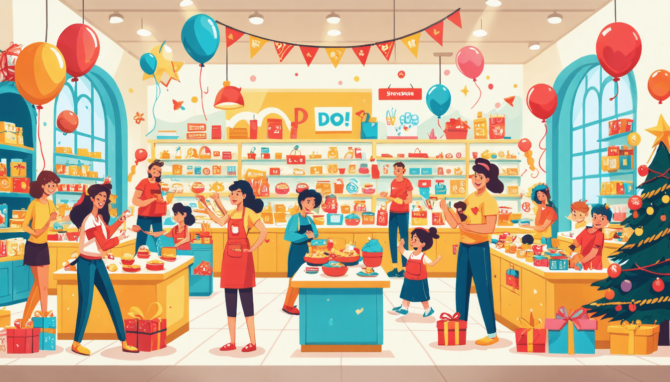 découvrez des ateliers gratuits organisés par cette grande enseigne pendant les vacances ! une opportunité parfaite pour apprendre, créer et s'amuser en famille dans nos magasins. ne manquez pas cette passionnante expérience !