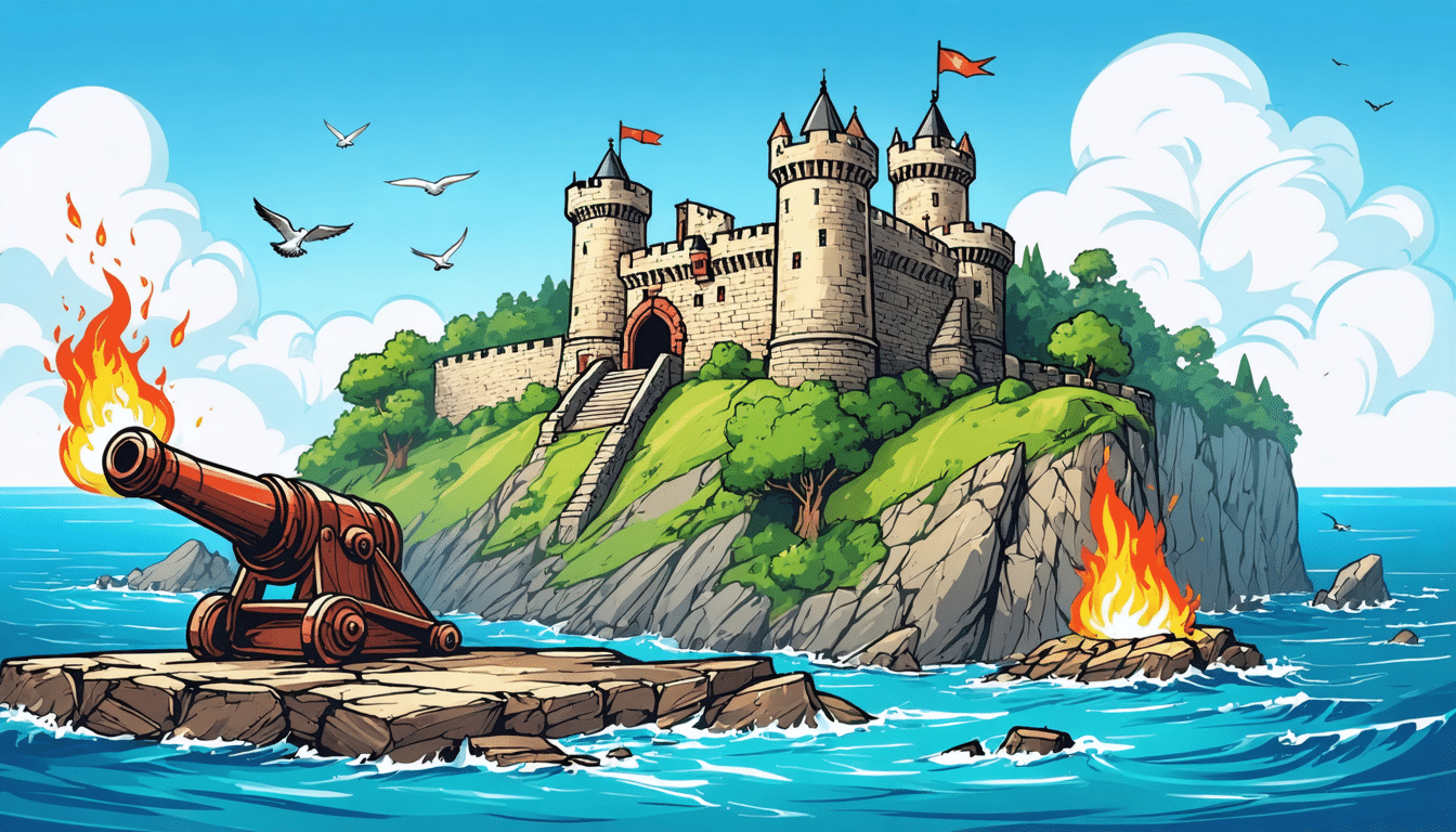 découvrez le château breton perché à 60 mètres au-dessus des mers, où l'histoire prend vie avec un ancien four à boulets rouges toujours opérationnel. explorez ce site unique alliant patrimoine et panorama exceptionnel.