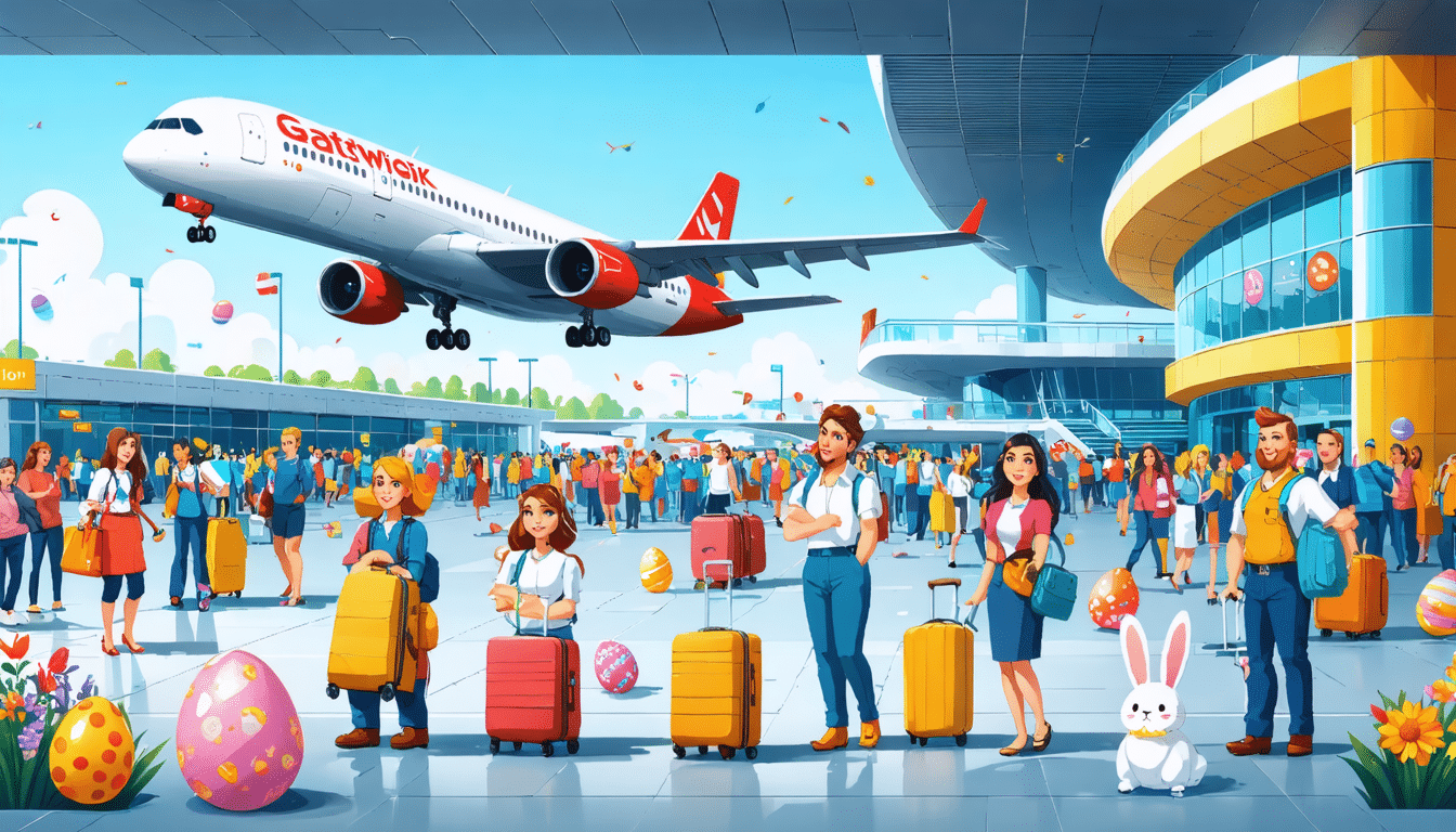 découvrez les dernières informations sur les perturbations des vols à l'aéroport de gatwick pendant le week-end de pâques. soyez préparé en consultant les horaires, conseils de voyage et astuces pour éviter les désagréments.
