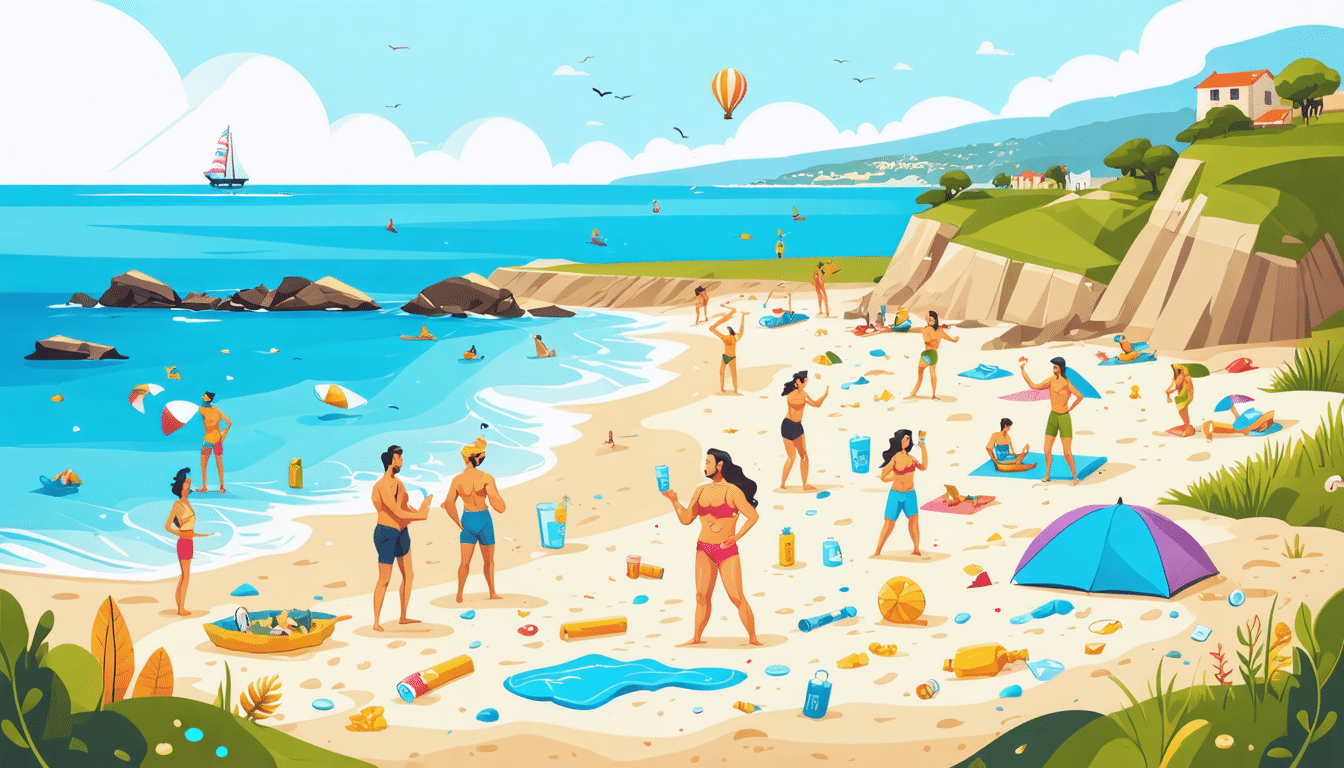 découvrez les 83 plages françaises à éviter en 2025 en raison de la pollution. informez-vous sur les impacts environnementaux et choisissez des destinations respectueuses de la nature pour vos prochaines vacances.