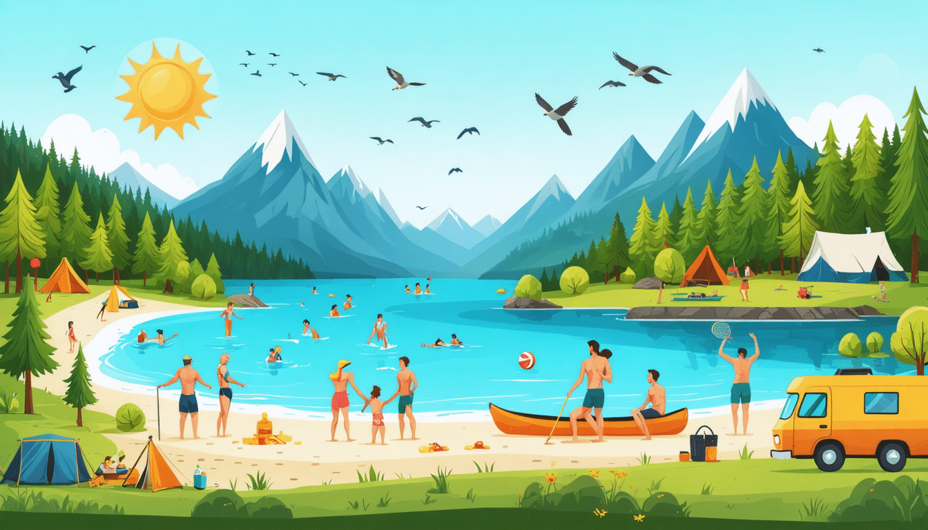 découvrez les meilleures options pour vos vacances d'été : destinations de rêve, activités palpitantes et conseils pratiques pour un séjour inoubliable. faites le plein d'inspiration et préparez-vous à vivre des moments exceptionnels.