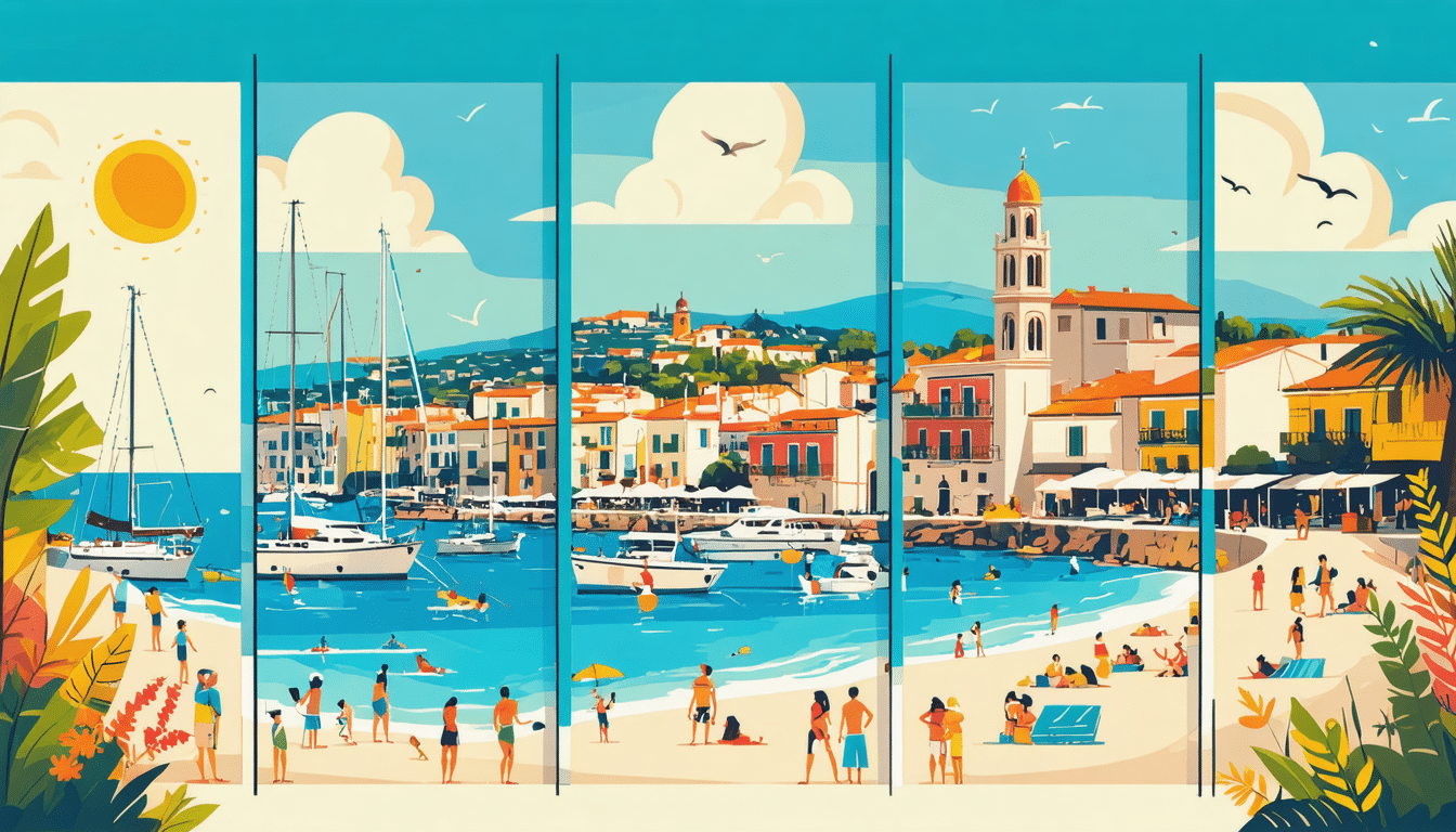 découvrez pourquoi la ciotat, hyères et toulon, autrefois méconnues, attirent aujourd'hui un nombre croissant de visiteurs. explorez les secrets de leur renaissance et les atouts qui en font des destinations incontournables sur la côte d'azur.