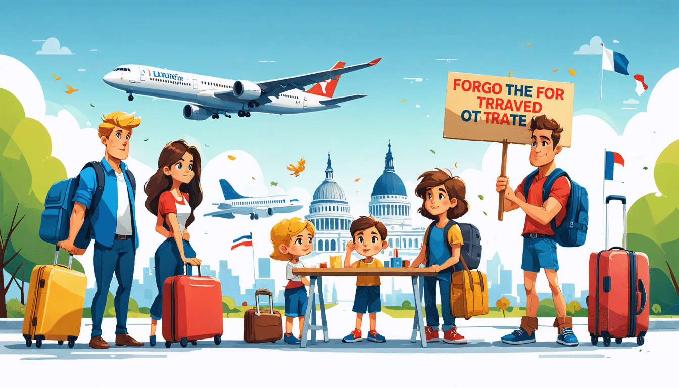 découvrez les raisons qui poussent certains français à renoncer à leurs voyages aux états-unis, notamment les désaccords idéologiques. analyse des opinions, contextes politiques et impacts sur le tourisme.
