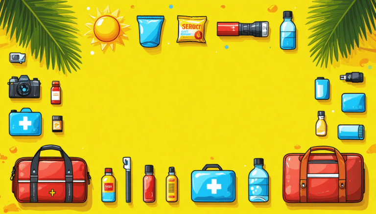 découvrez comment préparer efficacement votre trousse d'urgence pour des vacances sans souci. explorez les essentiels à emporter pour garantir votre sécurité et votre tranquillité d'esprit lors de vos voyages.