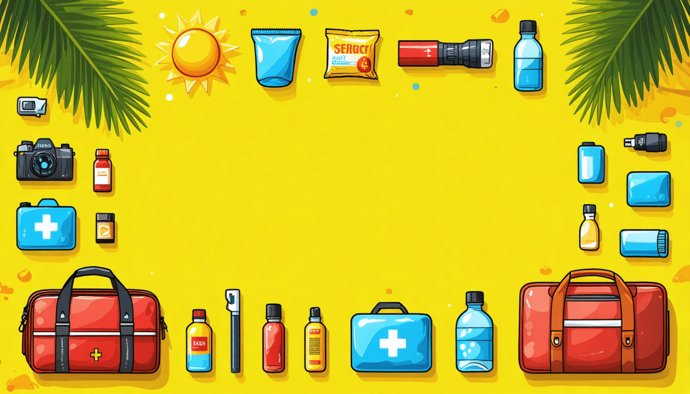 découvrez comment préparer efficacement votre trousse d'urgence pour des vacances sans souci. explorez les essentiels à emporter pour garantir votre sécurité et votre tranquillité d'esprit lors de vos voyages.
