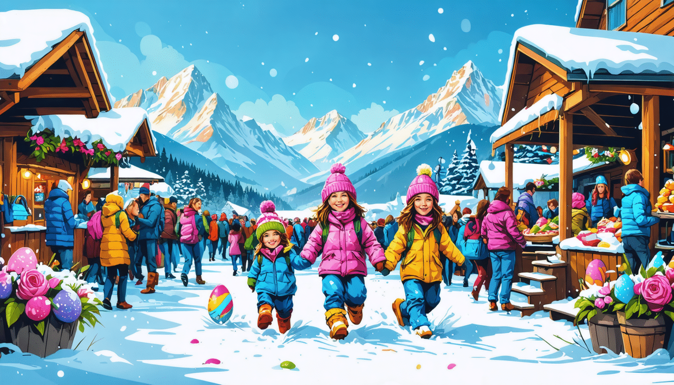 planifiez votre escapade de pâques dans le sud du colorado ! découvrez comment naviguer à travers les foules tout en profitant des paysages hivernaux spectaculaires. préparez-vous à vivre une aventure unique entre traditions pascales et beauté naturelle.