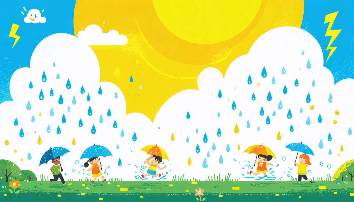 découvrez les prévisions météo pour le week-end avec des orages et des pluies en approche. faisons le point sur comment cela pourrait influencer la suite de vos vacances. restez informés pour profiter au mieux de votre temps libre malgré la météo!