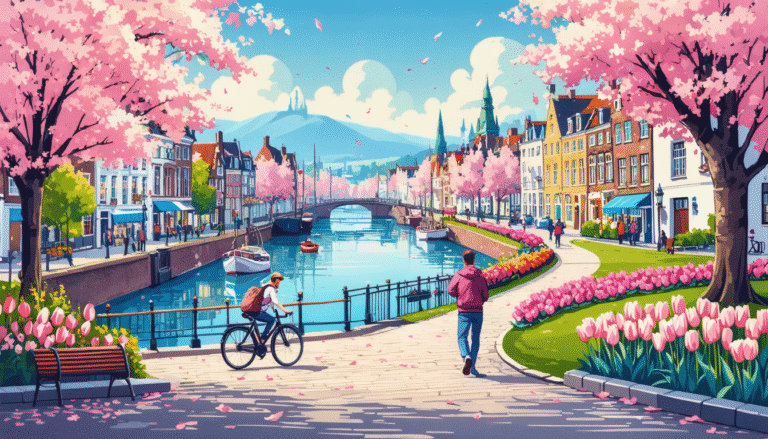 découvrez les destinations européennes idéales pour un printemps serein. évadez-vous du stress et de l'agitation quotidienne en vous plongeant dans des paysages apaisants et des atmosphères relaxantes. explorez des lieux enchanteurs pour un séjour inoubliable.
