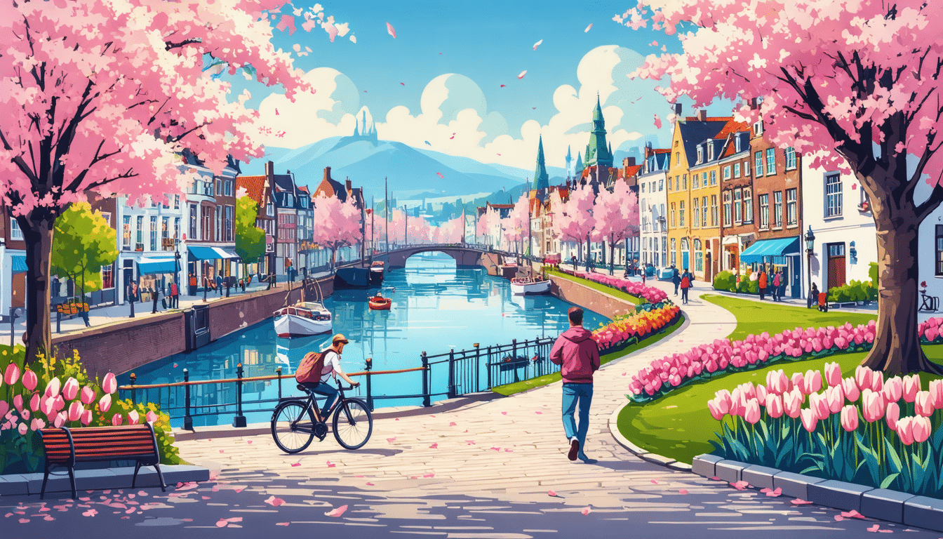découvrez les destinations européennes idéales pour un printemps serein. évadez-vous du stress et de l'agitation quotidienne en vous plongeant dans des paysages apaisants et des atmosphères relaxantes. explorez des lieux enchanteurs pour un séjour inoubliable.