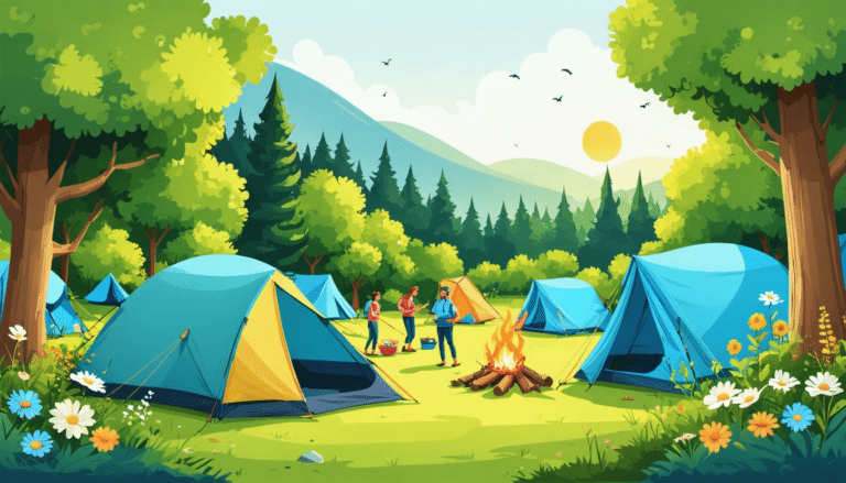 réservez dès maintenant votre camping en france pour un été inoubliable avec un acompte à partir de seulement 1 €. ne manquez pas cette offre exceptionnelle et préparez-vous à vivre des vacances mémorables en pleine nature !