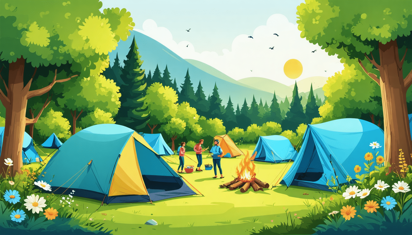 réservez dès maintenant votre camping en france pour un été inoubliable avec un acompte à partir de seulement 1 €. ne manquez pas cette offre exceptionnelle et préparez-vous à vivre des vacances mémorables en pleine nature !