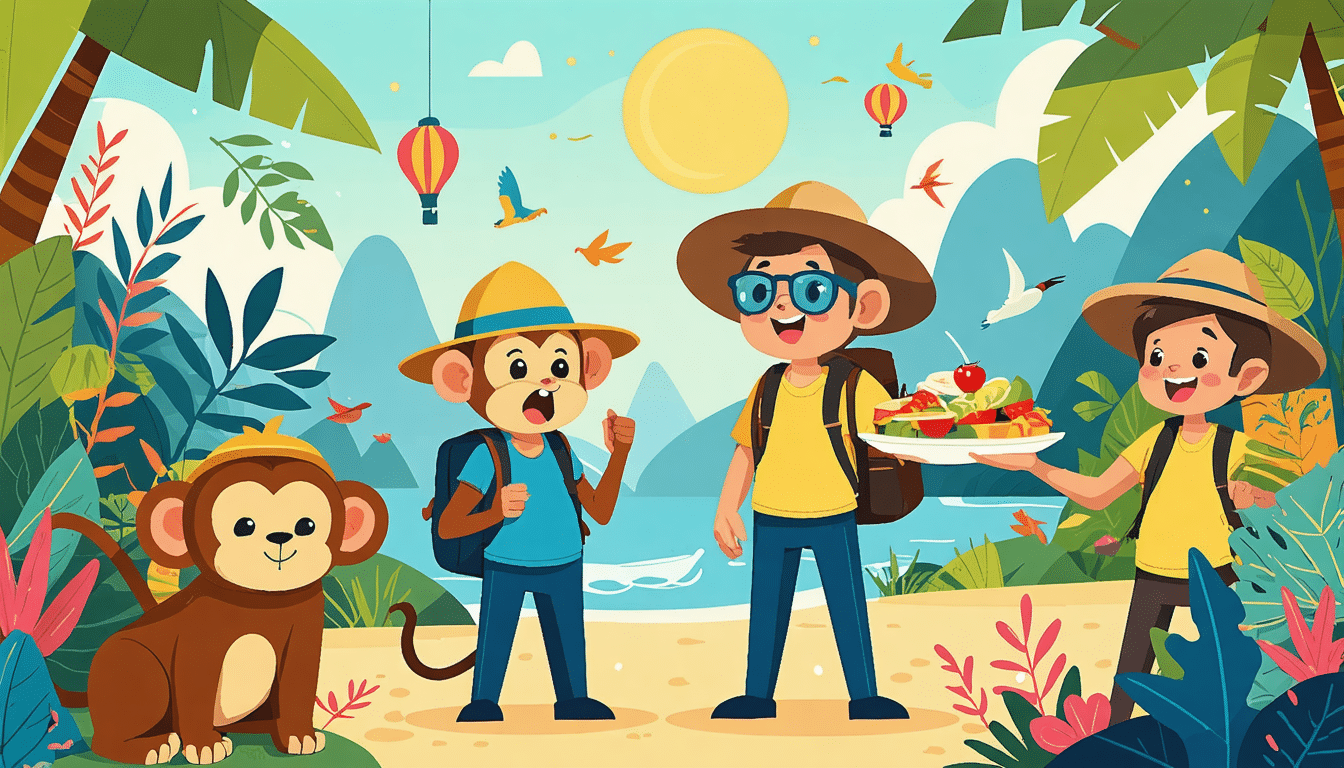 plongez dans l'univers fascinant des voyages avec notre article sur les rencontres surprenantes que le hasard nous réserve. découvrez comment des moments inattendus peuvent transformer nos aventures et enrichir nos souvenirs. laissez-vous inspirer par ces histoires inoubliables !