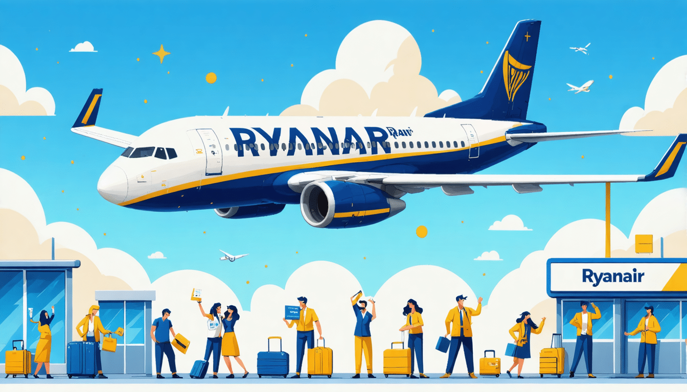 découvrez les dernières actualités sur ryanair et les pénalités qui secouent l'aviation. analyse de l'impact des décisions réglementaires et des nouvelles politiques de la compagnie low-cost.