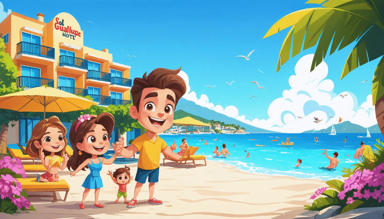 profitez d'un séjour inoubliable à majorque avec 3 nuits au sol guadalupe pour seulement 189 euros, vol inclus ! découvrez les plages paradisiaques et la beauté de l'île tout en savourant un excellent rapport qualité-prix.