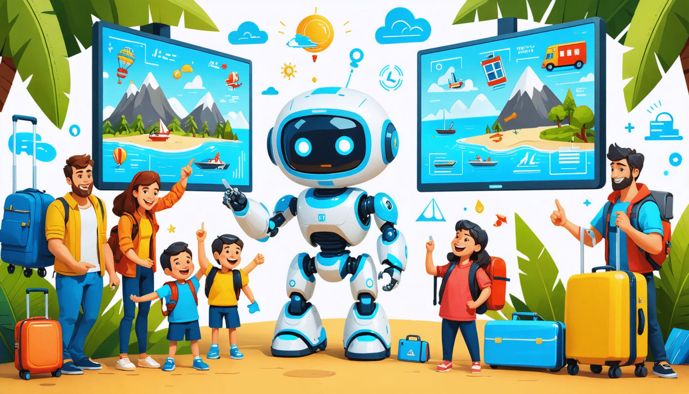 découvrez comment une intelligence artificielle peut révolutionner la planification de vos vacances. êtes-vous prêt à confier l'organisation de votre voyage à la technologie pour des expériences sur mesure et sans stress ?