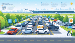 découvrez nos conseils pratiques pour réserver votre stationnement longue durée à l'aéroport roissy charles-de-gaulle. facilitez votre voyage en choisissant le meilleur parking adapté à vos besoins, tout en économisant et en garantissant la sécurité de votre véhicule.
