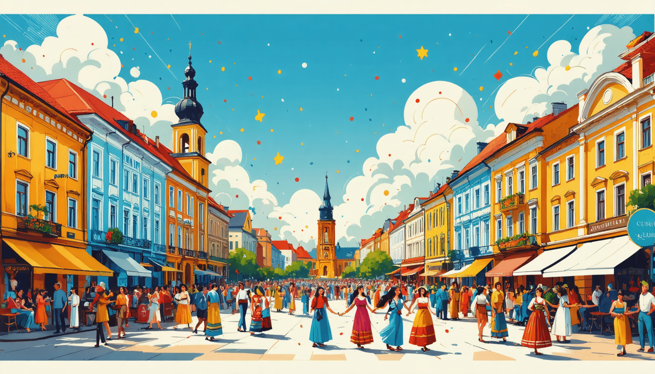 découvrez timișoara, la ville emblématique de la roumanie où l'histoire rencontre la modernité. explorez son ambiance cosmopolite, ses architecture unique, sa diversité culturelle et sa riche scène artistique qui font de cette métropole un véritable carrefour européen.